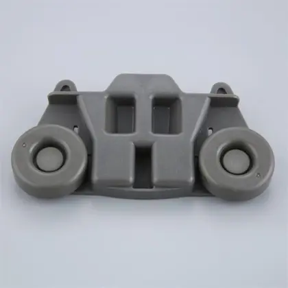 Kitchen Appliance Parts: W10195416 Dishwasher Wheels Lower Rack for Kitchenaid, Whirlpool Models