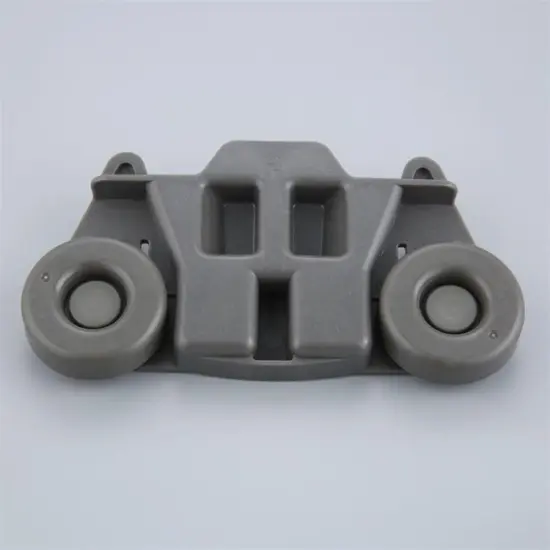 Kitchen Appliance Parts: W10195416 Dishwasher Wheels Lower Rack for Kitchenaid, Whirlpool Models