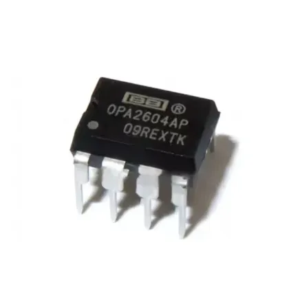 OPA2604AP DIP-8 Dual Op Amp Operational Amplifier IC Chip