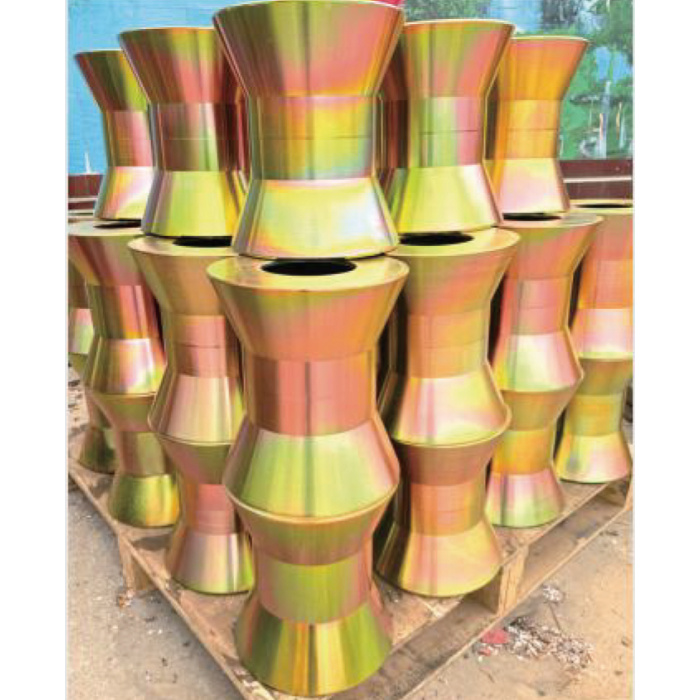 Carretel de cabo de alta velocidade plana