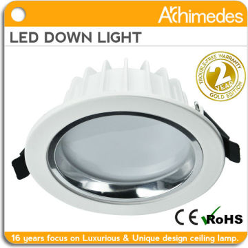 aluminium smd led downlight 3w/5w/7w/9w/12w with high CRI, CE ROHS