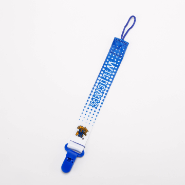 Herstellen Sie BPA-freier Teether, Halter und Baby-Schnullerkettenclip: sicheres und sicheres Zubehör für Säuglinge