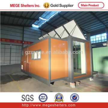 Hydraulic control mobile living house for sale