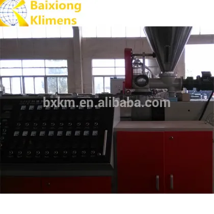 Italy Design Plastic PVC four in one pipe extrusion line
