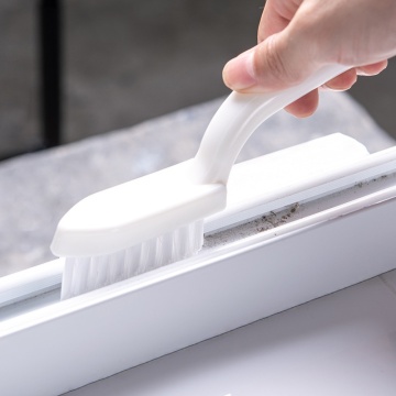 Multi-Functional PP Plastic Long Handle Floor and Tile Cleaning Brush