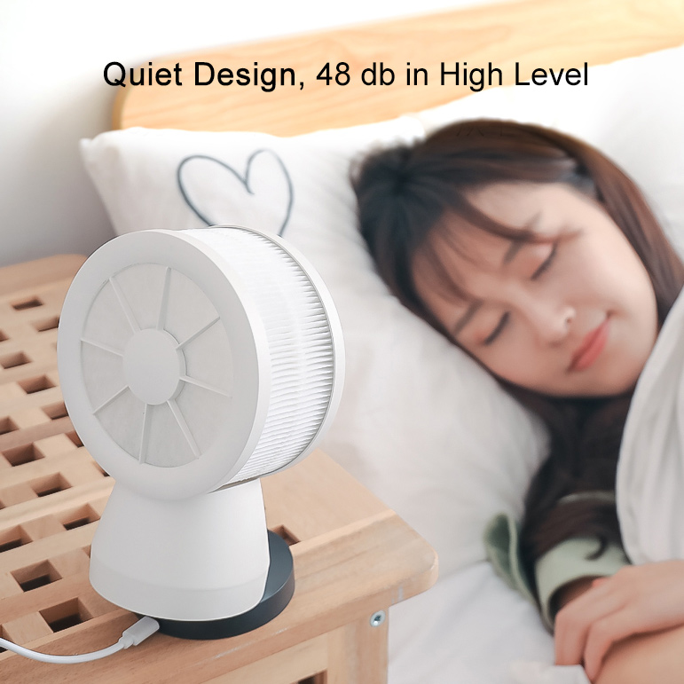 Высокое качество Home UVC Очиститель воздуха Вентилятор HEPA Фильтр