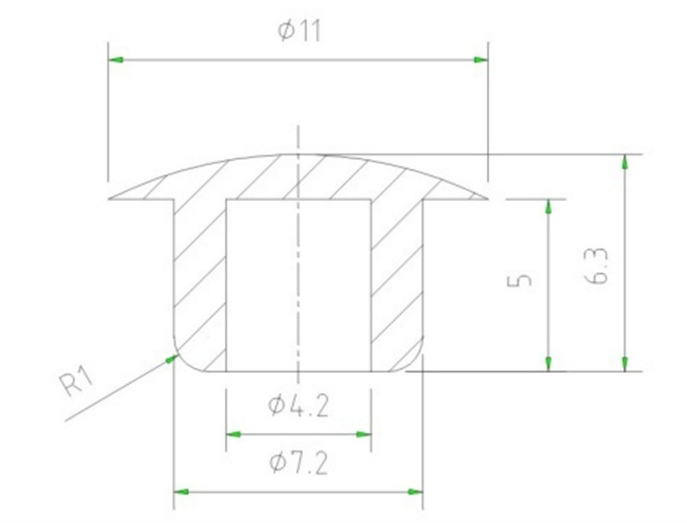 Accessory Bag for Lift and Slide Door System Drawing 3