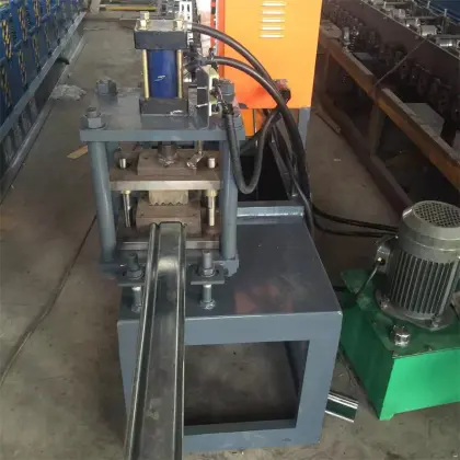 Roll shutter door forming machinery