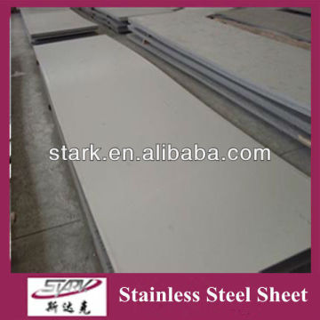 hot rolled 301 no.3 finish 6mm stainless steel sheet