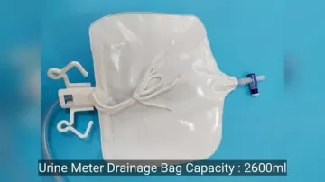 Urine Meter with 2600ml + 500ml Medical Drainage Bag