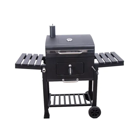 Commercial Charcoal BBQ Smoker Grill - Easy Clean American Style