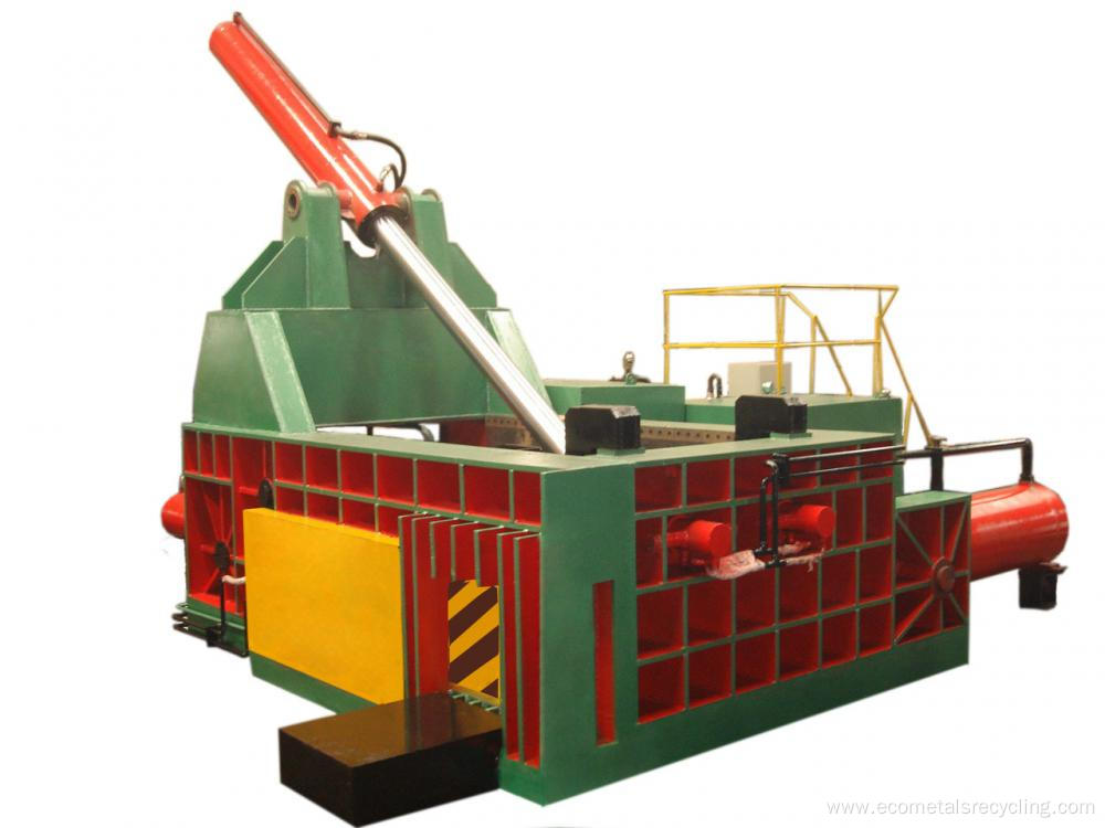 Automatic Hydraulic Scrap Automatic Metal Baler