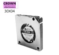 Crown Centrifugal blower 30x30x04 mm 5V พัดลม DC