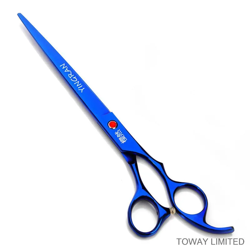 Color Printing Pet Grooming Tools Cutter Dog Hair Scissors