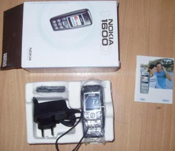 Nokia 1600 Mobil Phone at Competitive Price!