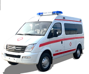 New Brand Medical Vehicle Rhd Diesel Ambulance Car