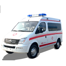 New Brand Medical Vehicle Rhd Diesel Ambulance Car