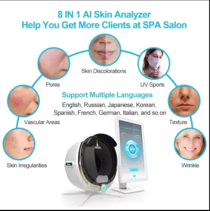 3D Portable Skin Scanner: Digital Facial Skin Analyzer