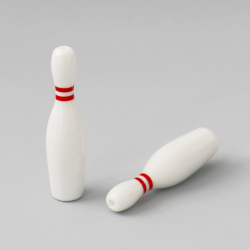 High-frequency Porcelain And Steatite Ceramic 6mm slim ceramic cigarette pipe filter holder Factory