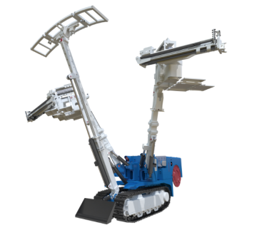 Crawler Mounted Rock Drill Bolter