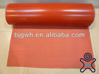 silicone coated fiberglass fabric