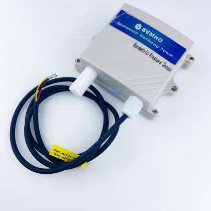 Wall-Mounted Air Pressure Sensor: 0-5V/4-20mA Analog/Digital for Meteorological Applications