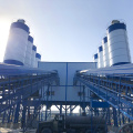 Portable cement silos construction for sale