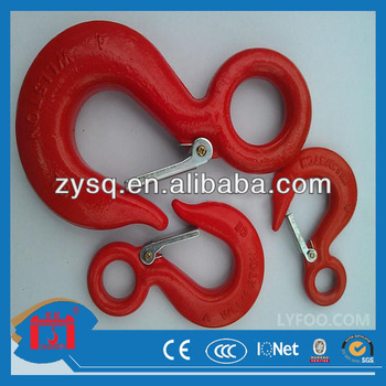 US Type 320C eye hook with latch