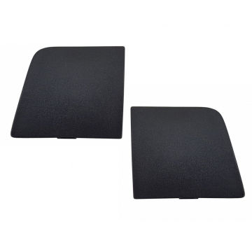 GMC Yukon 2021 Tow Hook Cover Pair - Front Plastic OEM 84861004