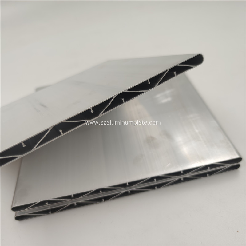 Aluminum Vehicle Heat Sink Wide Harmonica Tube