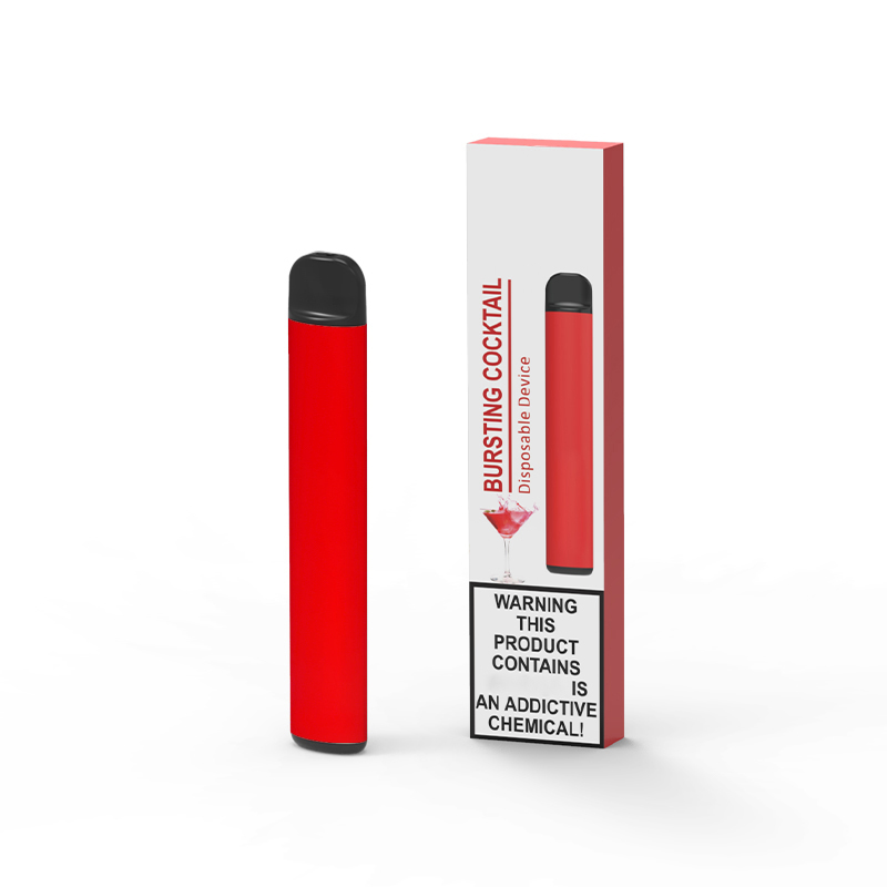 Uniquement vapor de vapeur Supro D10 Vape Disposable sans fuite