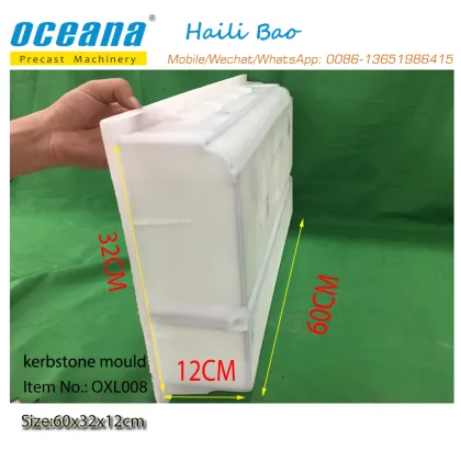 High Quality ABS Plastic Moulds for Granite Curbstones