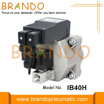 Air Compressor High Pressure Zero Loss Drain 50bar