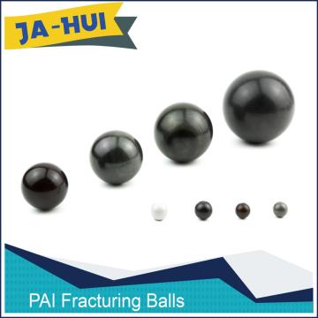 certificate acids alkali resistance ball for fracturing operation
