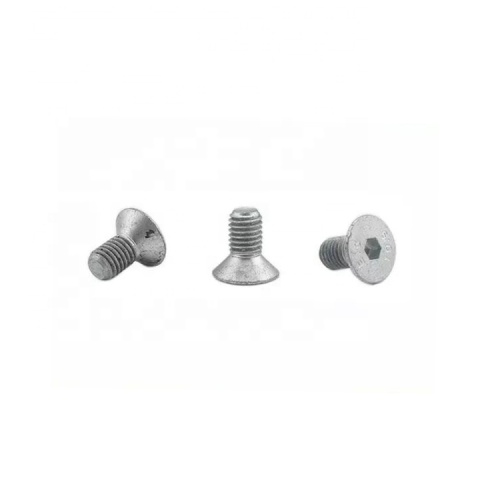 Screws Carbon Steel Hot Dip Grade 10.9