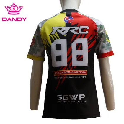 Custom scotland rugby tops