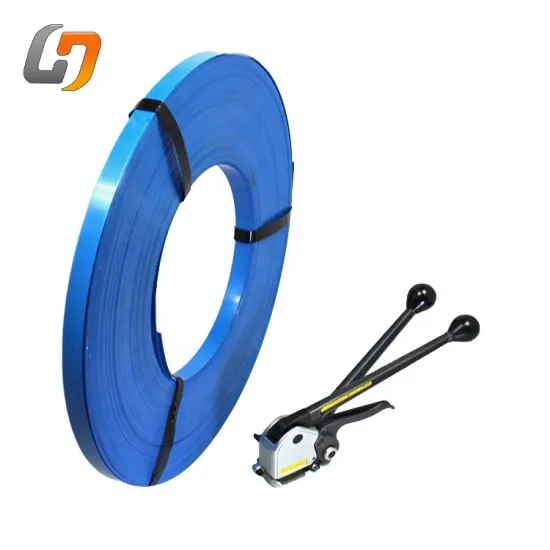 High Quality Professional Painted Steel Strapping