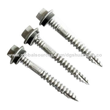 Stainless steel hex head wood screws/lag screws