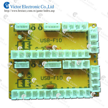 USB Controls to Jamma / Arcade Controller Works on PC, for PS3, Linux and Mac-Arcade Parts