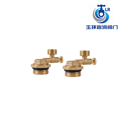 Plugue de latão de alta qualidade com anel de vedação NBR