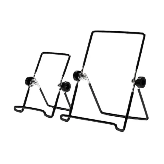 Portable Foldable Adjustable Metal Tablet Stand for iPads and Tablets 7-10
