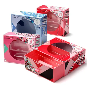 Drawer Gift Paper Box Wiht Logo
