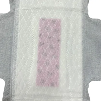 Zhibang Anion Pad Sanitary Napkin Factory: Customizable Pure Cotton Sanitary Pads for Women