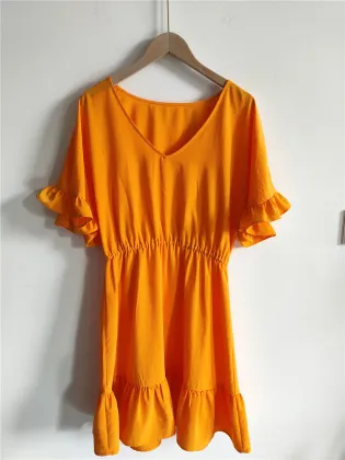 New Style Beach Dress For Ladies