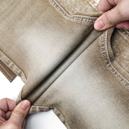 Aufar 8.4oz cotton spandex denim fabric right