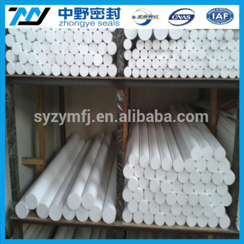 Extrusted and molded type plastic PTFE material wand