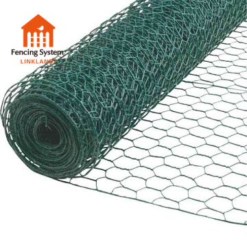 Easily Assembled Hexagonal Wire Mesh Composite for Erosion Control Slope Protection