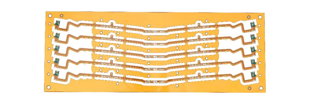2Layers Rigid-Flex PCB(R-FPCB)