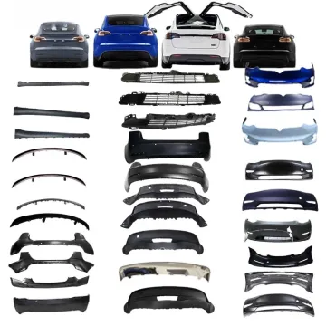 Wholesale High-Quality Tesla Model 3/Y/S/X Body Kits - Front & Rear Bumpers