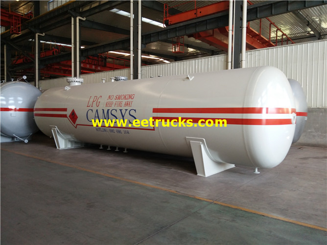 Horizontal Ammonia Storage Tank